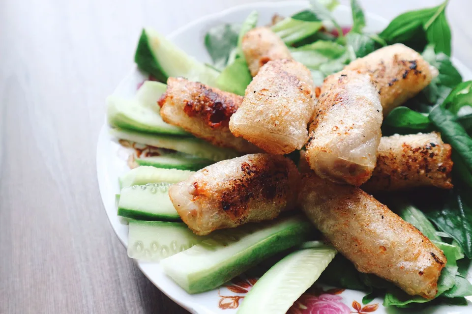 Bàn nướng đông khách tại Nguyễn Thị Tường Vi